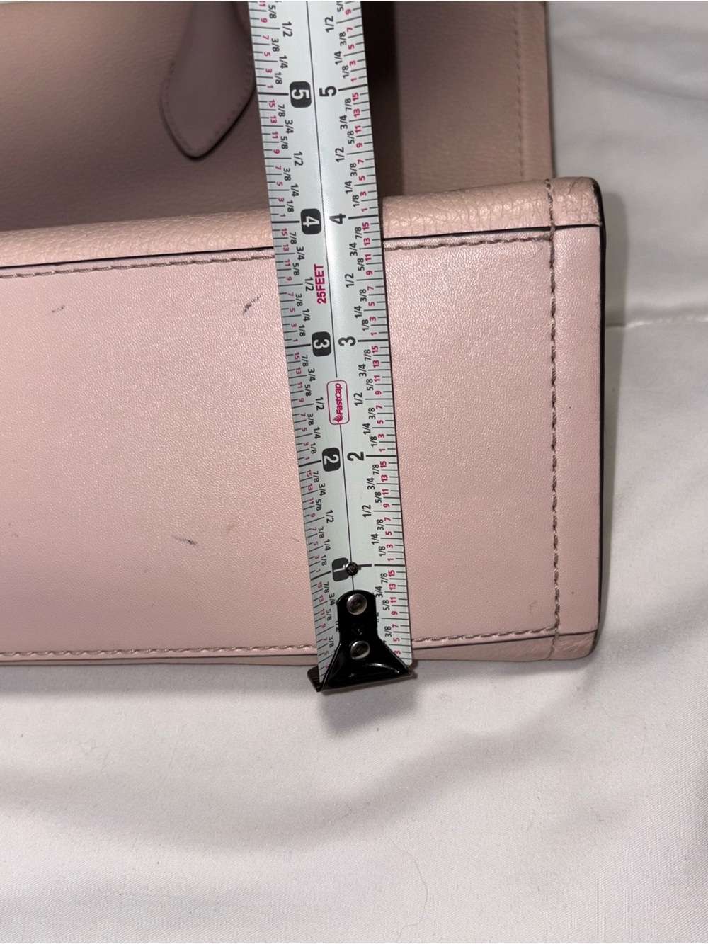 Michael Kors Mirella medium leather tote crossbody and wallet Pink - Picture 12 of 13